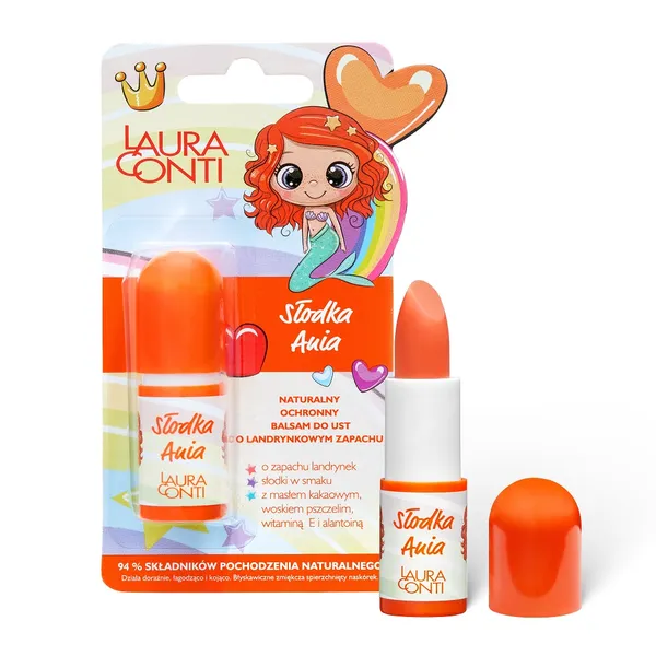 Sweet Ania protective lip balm with candy scent 3.8g