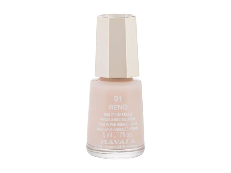 Mini Color Cream Nail Polish