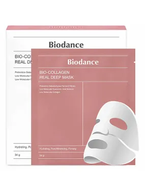 Bio-Collagen Collagen Face Mask (Real Deep Mask) 4 PCS