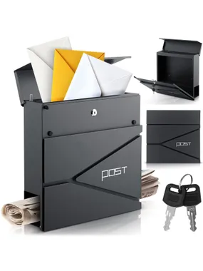 List box 37x37x10.5 cm anthracite HM-862