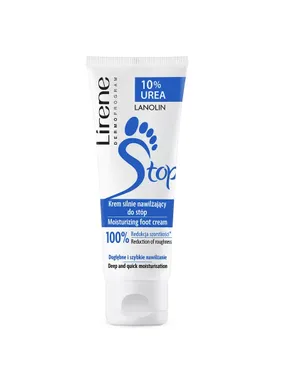 Highly moisturizing cream for the feet 10% urea 75ml