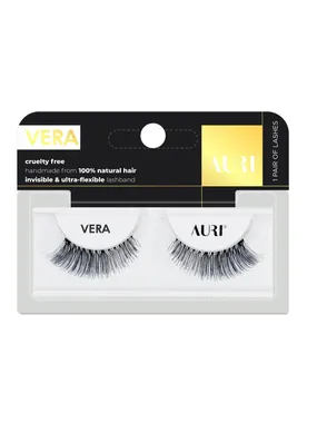 Vera natural eyelashes 1 pair