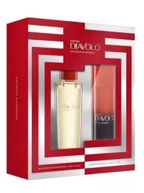 Diavolo Men - EDT 100 ml + deodorant spray 150 ml