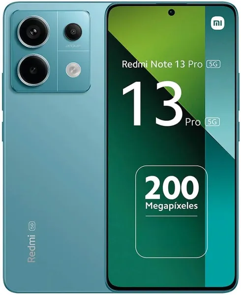 VIEDtālrunis XIAOMI REDMI NOTE 13 PRO 5G 12/512GB OCEAN TEAL