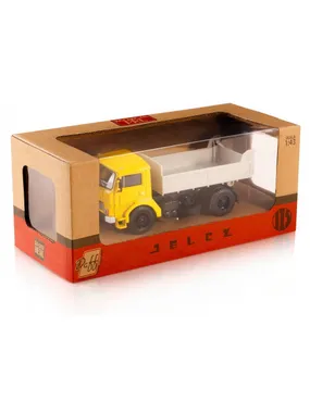 Vehicle JELCZ 317 1:43 yellow