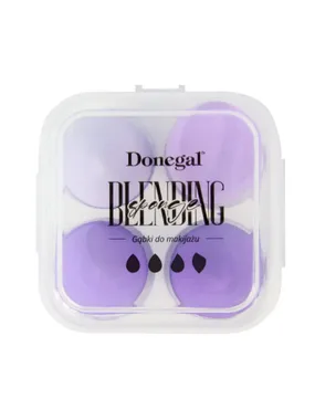 Blending Sponge make-up sponges in a case 4 pcs. 4345