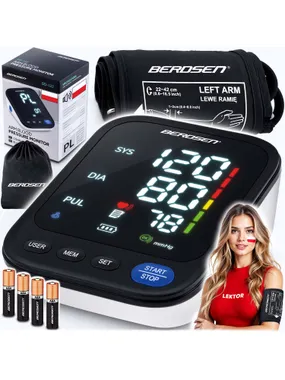 BD-122 Berdsen shoulder pressure storm meter with Polish messages