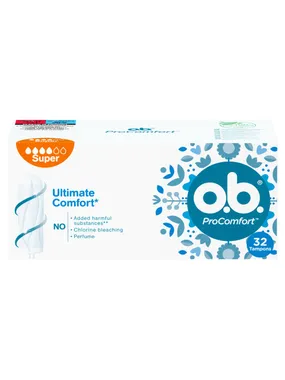 ProComfort Super tampons 32 pcs.