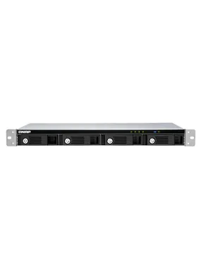 NAS STORAGE RACKST 4BAY 1U/USB3 TR-004U QNAP