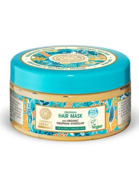 Natura Siberica Oblepikha Hair Mask For Severy Damaged Hair 300ml