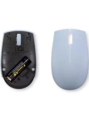 LENOVO 300 Wireless Compact Mouse Frost