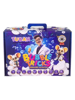 Set of 10 bubble tricks