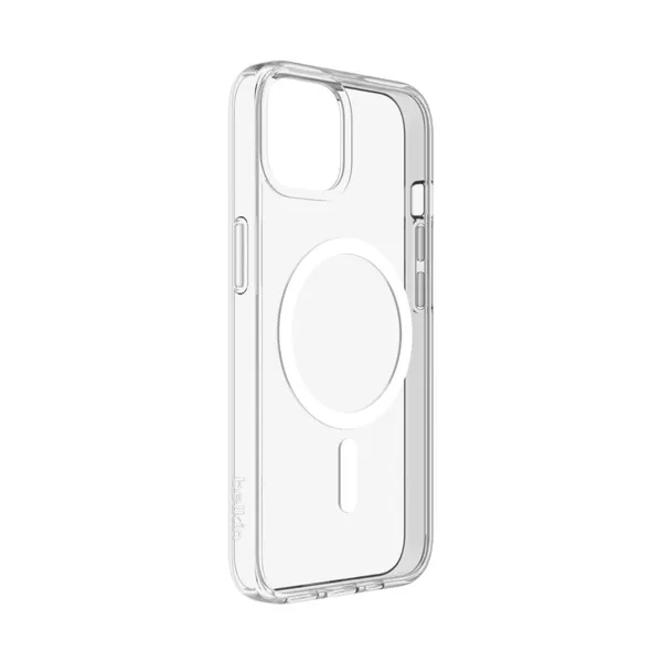 Case SheerForce MagSafe Anty-mikrobiologic for iPhone 13, transparent