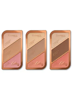 Blush Palette By Kate Moss (Sculpting Palette) 18.5 g