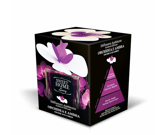 Aroma diffuser Orchid and Amber 150 ml