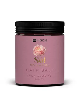 Lady Flowers peony & rose bath salt 200ml