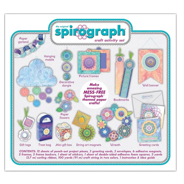 Spirograph creative manual set