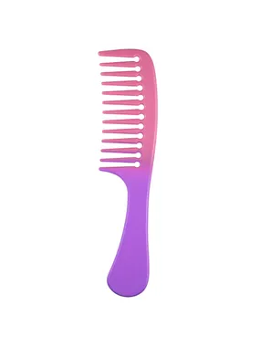 Colorphull Hair comb purple