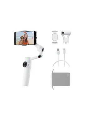 GIMBAL FLOW 2 PRO AI TRACKER/CINSABQB/TRUCKERWHITE INSTA360