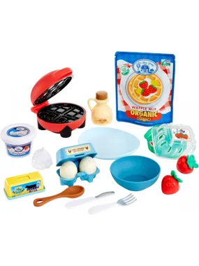 Waffles Kit Creative Chefs + 18 accessories