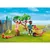 71510 City Life Small chicken farm in the tiny house garden, construction toy