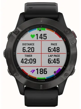 Fenix 6 Sapphire Grey (Refurbished)