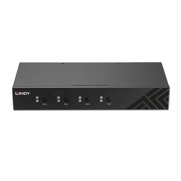 Lindy 4 Port USB 2.0 & Audio KM Switch