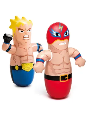 Inflatable training bag, toy 91 cm intex 44672 boxer
