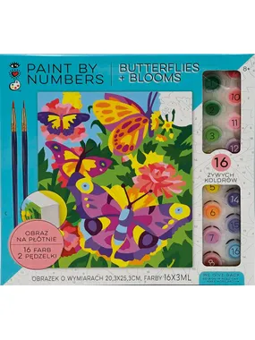 Painting by numbers Butterflies