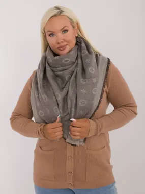 Women's beige Scarf shawl / scarf / cowl