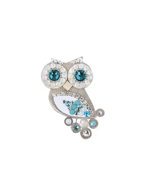 Small Silver Owl Silver II.