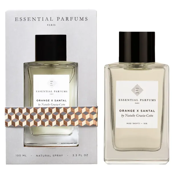 Orange X Santal
