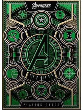 Karty Avengers talia zielona