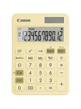 Canon LS-125KB kalkulators Desktop Basic Yellow