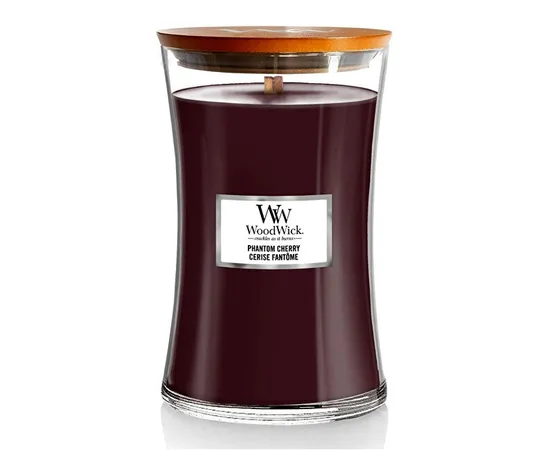 Scented candle vase Phantom Cherry 609.5 g