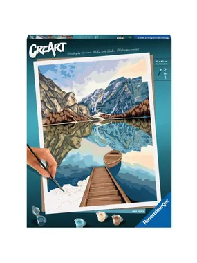 CreArt - Lake Views, Painting