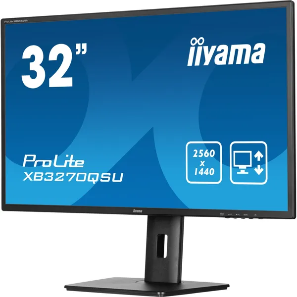 ProLite XB3270QSU-B1, LED monitor