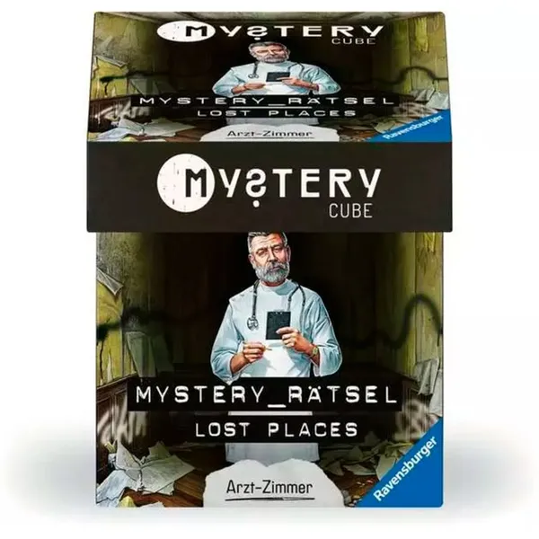 Mystery Cube "Lost places": The doctor's room, puzzle game