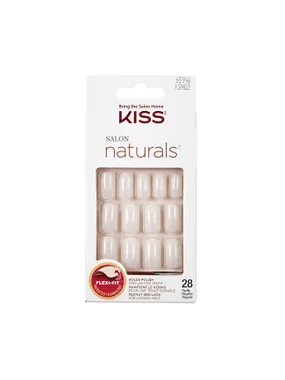 Natural nails suitable for painting 65996 Salon Naturals (Nails) 28 pcs