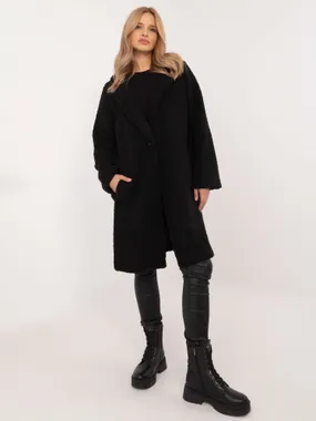 Women's black coat