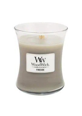 Scented candle vase Fireside 275 g