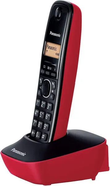 Panasonic KX-TG1611SPR red