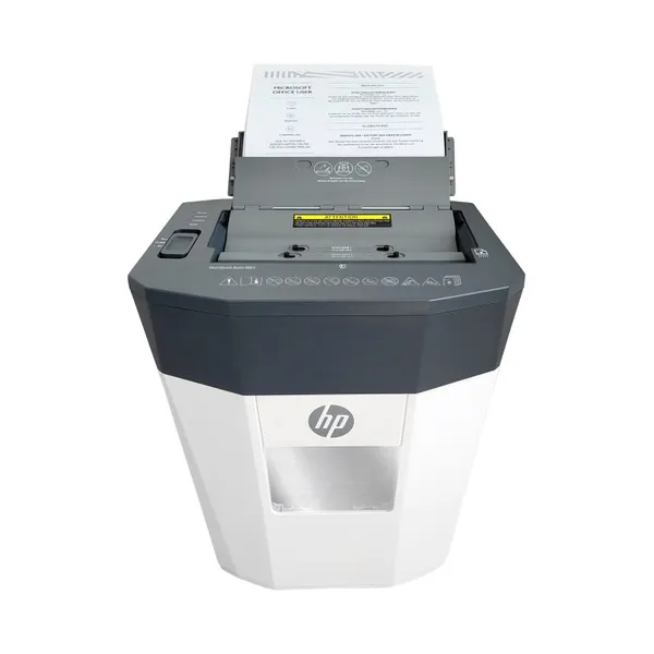 HP ONESHRED Auto 80CC balti pelēks smalcinātājs