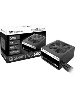 Smart W3 0600W, PC power supply