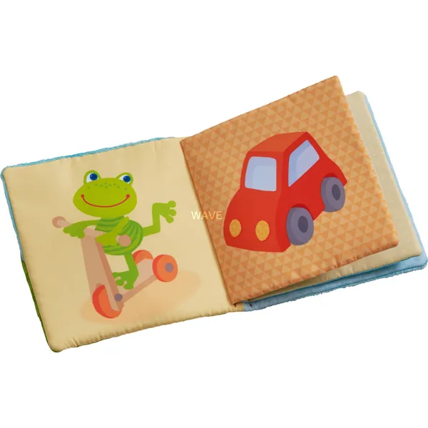 Cloth book magic frog, learning book