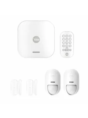 Yale AL-SK1-1A-EU security alarm system Wi-Fi White
