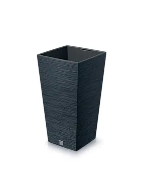 Square fury pot - anthracite