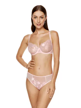 Coco soft bra with embroidery