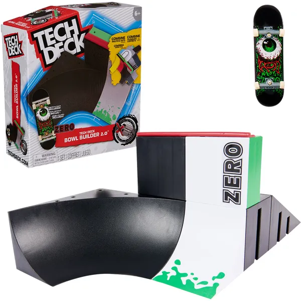 Tech Deck X-Connect Starter Set - Bowl Builder 2.0, skill game