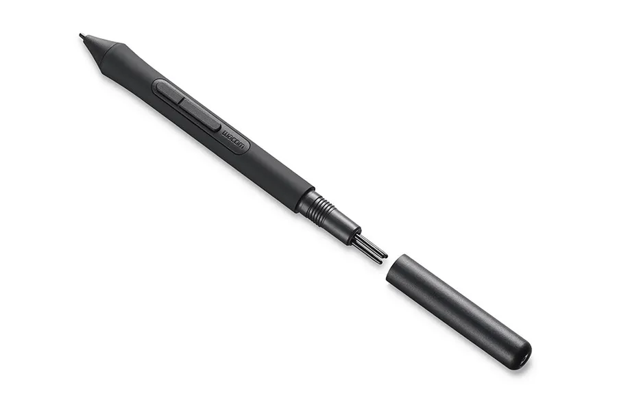 Wacom Intuos M Bluetooth grafiskais planšetdators melns, zaļš 2540 lpi 216 x 135 mm USB/Bluetooth